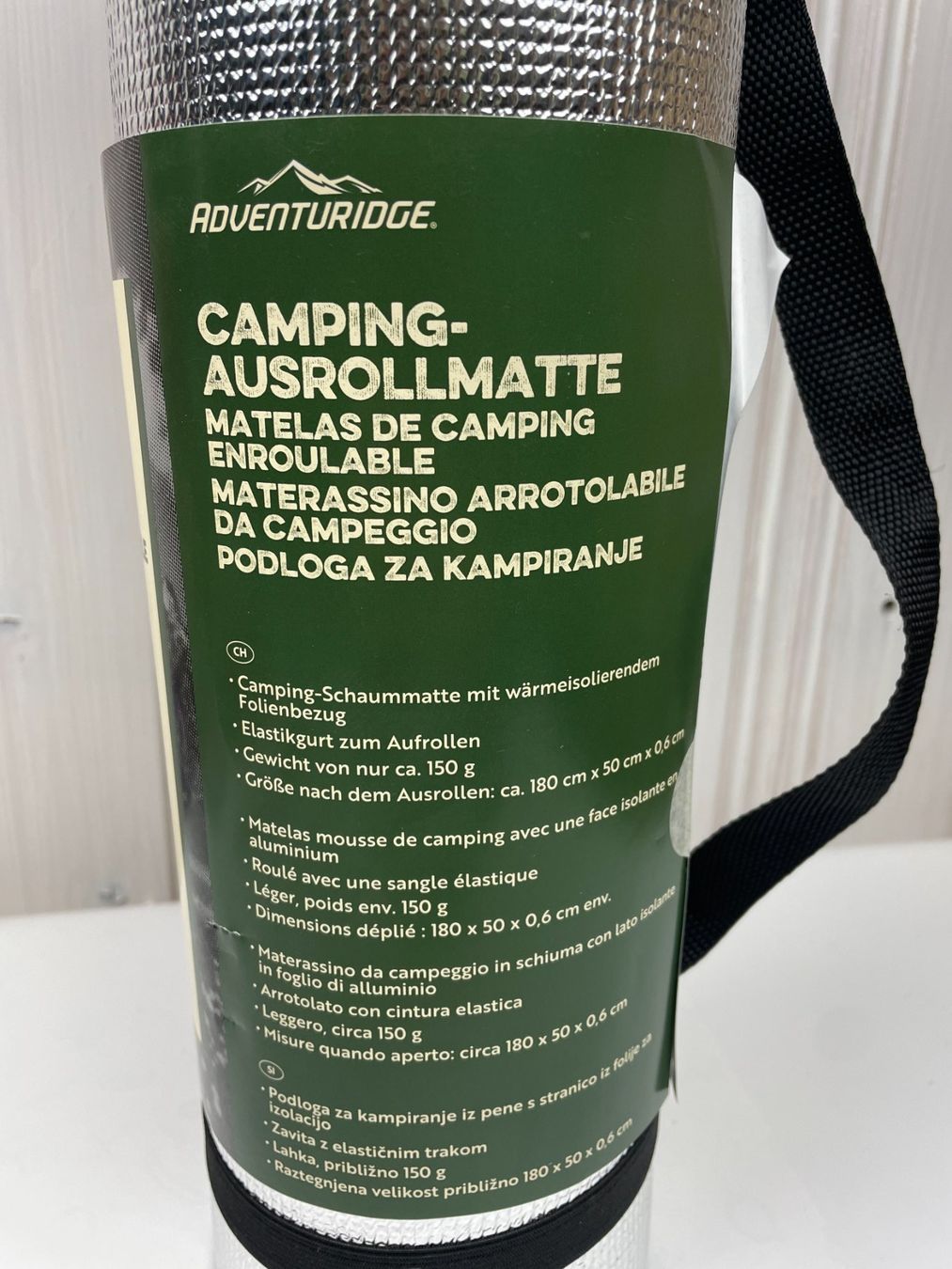 Tappetini fitness: Campingmatte Ausrollmatte Isomatte Outdoor, NEU – Nuovo e nell'imballaggio originale da Wängi venduto da Thurgauer98 2