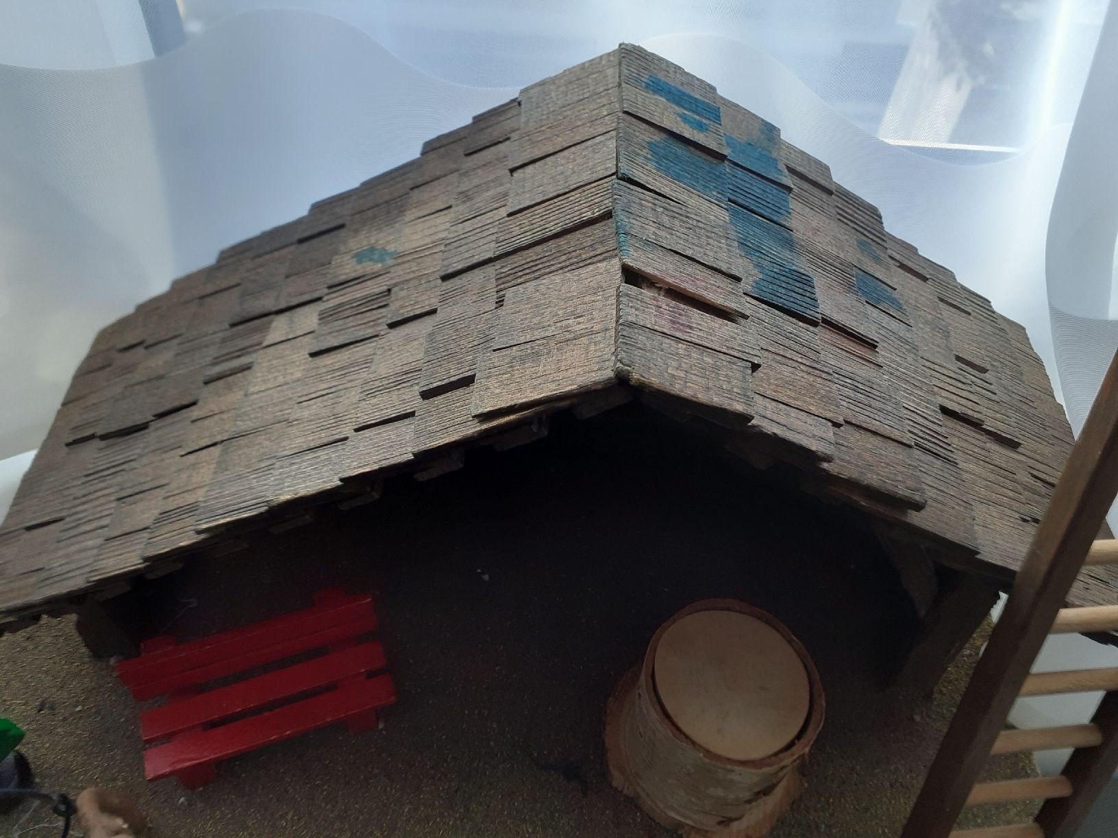 Giocattoli: Scheune / Stall aus Holz – Usato da Zuerich venduto da lichti 2