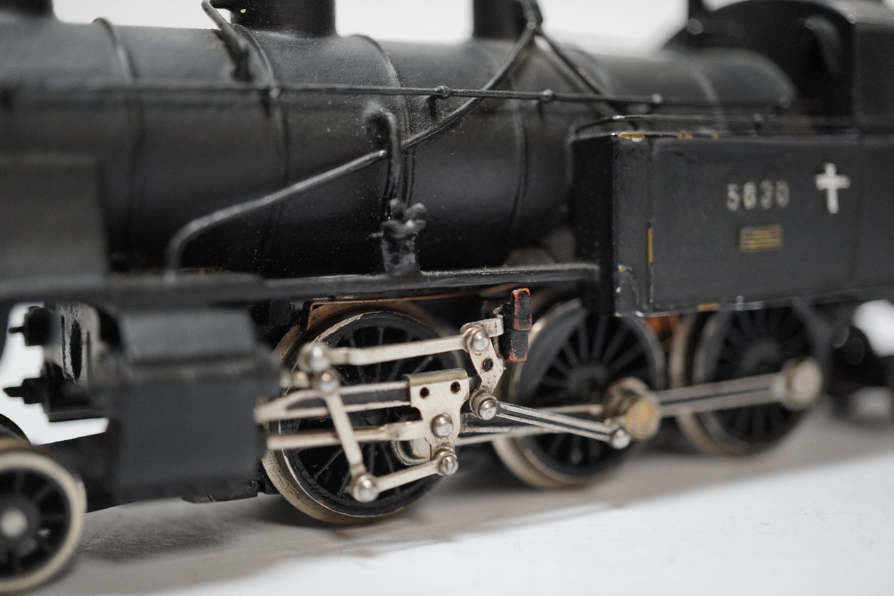 Modellini di ferrovie: 8¡ WSM / Eigenbau MthB Eb 3/5 Dampflok 5830 – Usato da Uetendorf venduto da tigermuegi 7