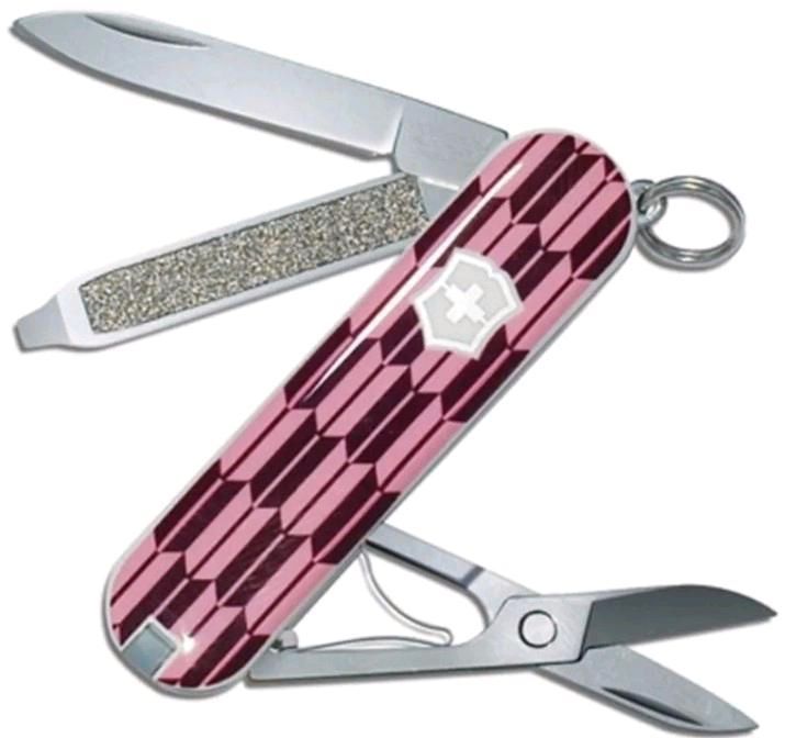 Victorinox Coltelli tascabile: Victorinox Classic Limited Edition 2010 Arrows – Nuovo (secondo la descrizione) da St. Margrethen SG venduto da vista23 1