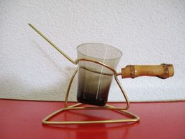 Vintage Salzstangen Brezelhalter 50er 60er Mid Century
