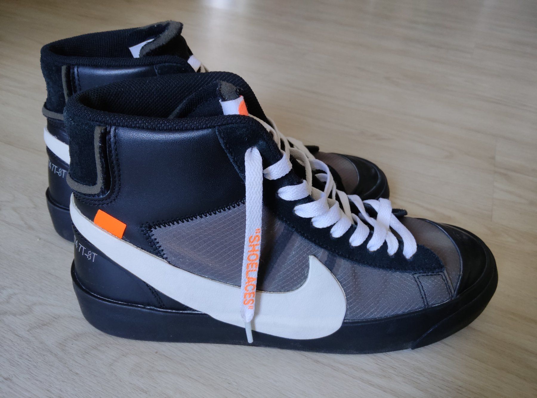 Nike Scarpe da uomo: Nike Blazer Mid Off-White Grim Reaper Grösse 41(EU) – Usato da Boniswil venduto da hel_6kr2 1