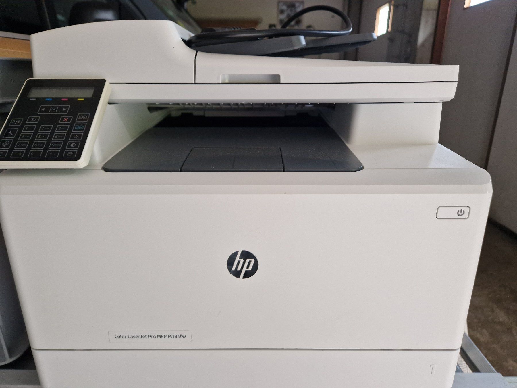 Hewlett Packard Fotocopiatrici: HP Color LaserJet Pro MFP M181fw Drucker – Usato da Sempach venduto da amiga-2000