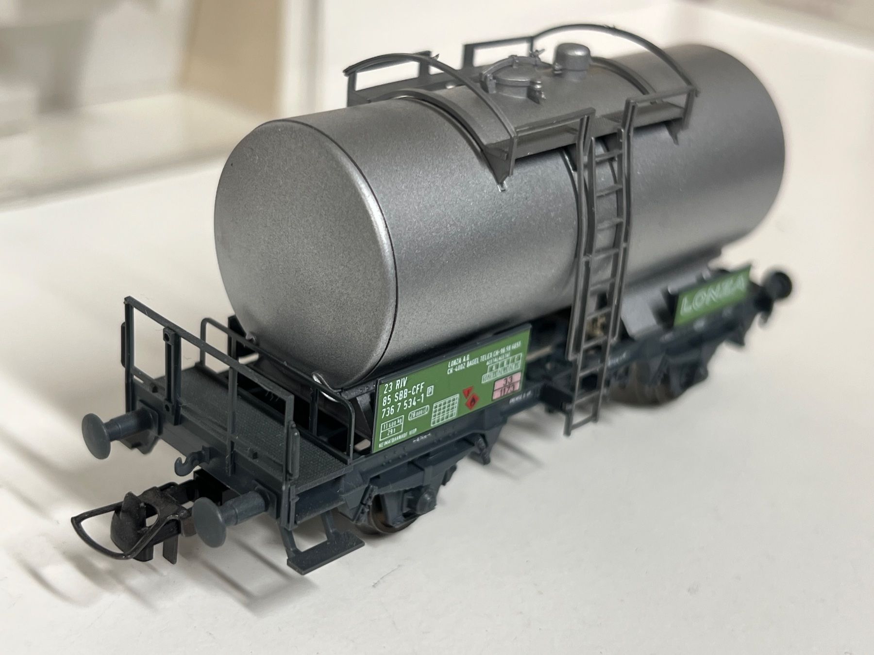 Fleischmann Modelleisenbahnen: Fleischmann SBB Lonza   DC – Gebraucht aus Neuenhof von ludovicco 2