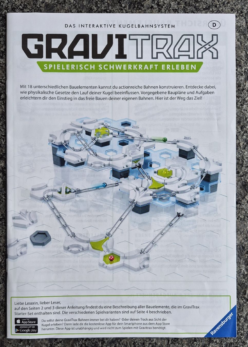 Ravensburger Spielzeuge: Gravitrax 122-teilig – Gebraucht aus Hochdorf von luna36 1