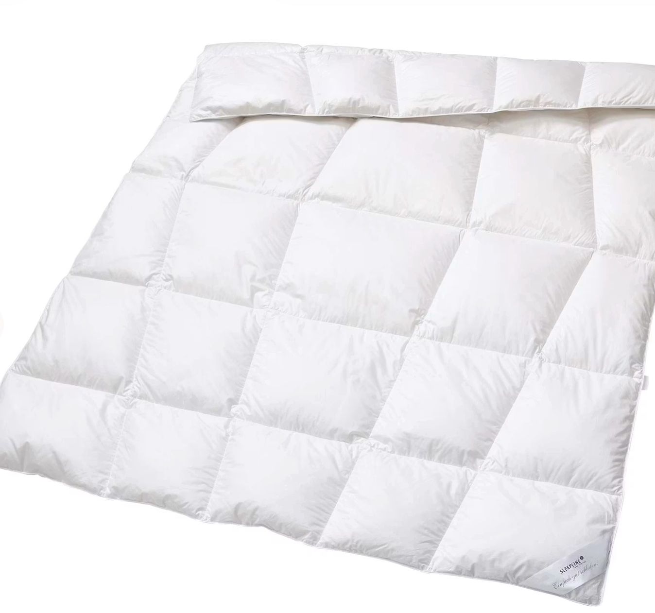 Coperte: Clima Outlast Daunendecke medium – Nuovo (secondo la descrizione) da Rüschlikon venduto da smi_z9qy