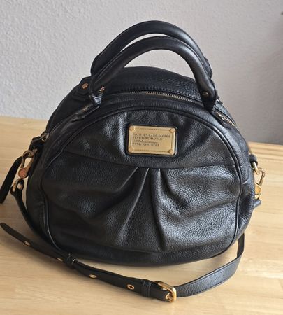 Marc By Marc Jacobs   Henkel/Crossbody Tasche Softleder Rund