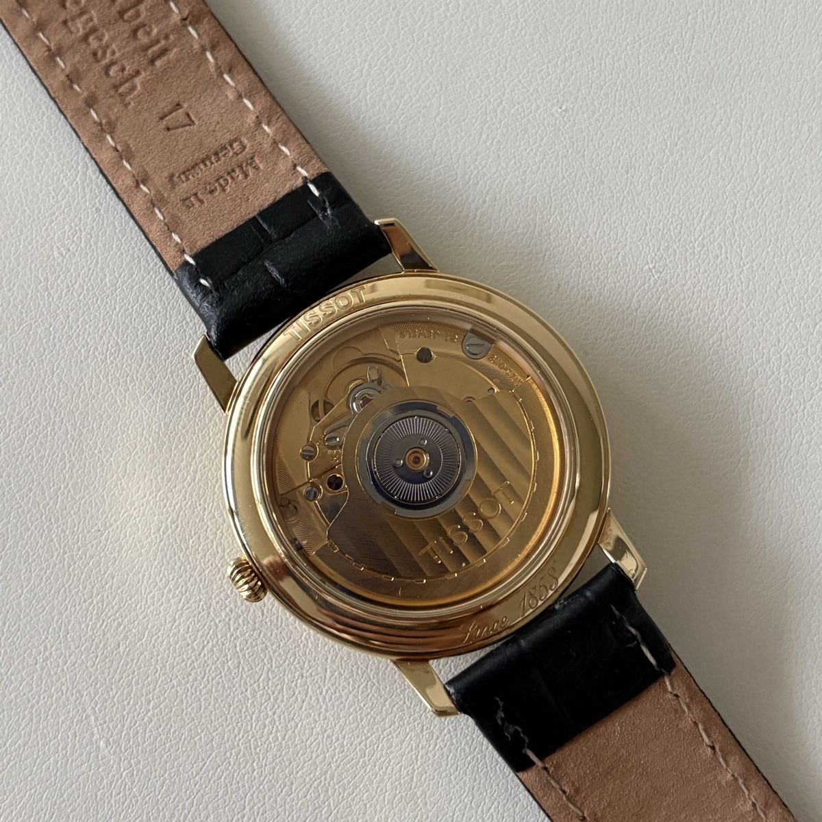 Tissot Orologi: Tissot Automat 18K – Usato da Winterthur venduto da LaBodega 6