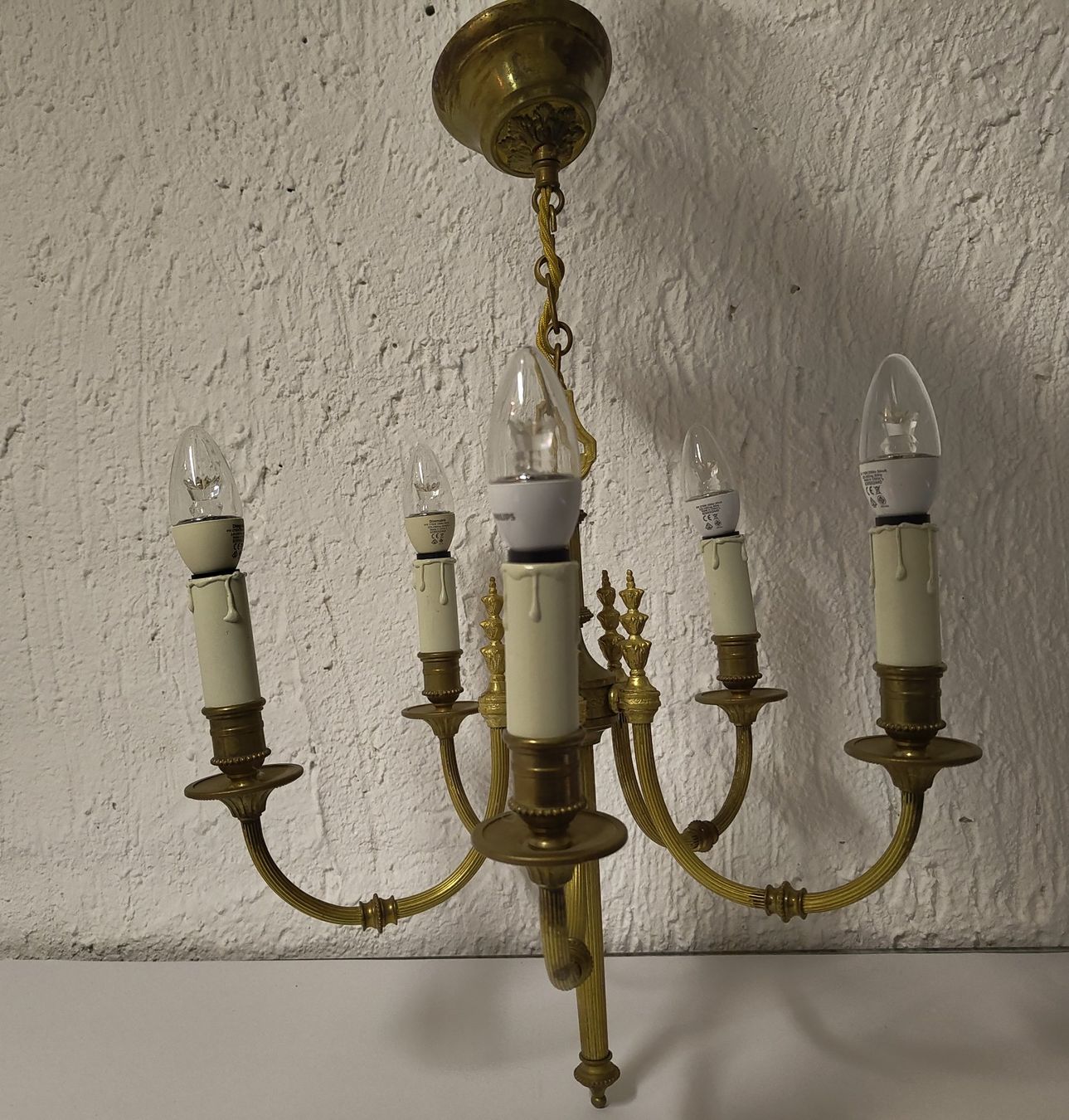 Lampadari & plafoniere: Antiker Louis-XVI Kronleuchter – Usato da Zürich venduto da sia_wbg9