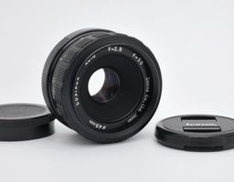Cosinon Auto 55mm f2.8 Japan mit M42 Anschlus