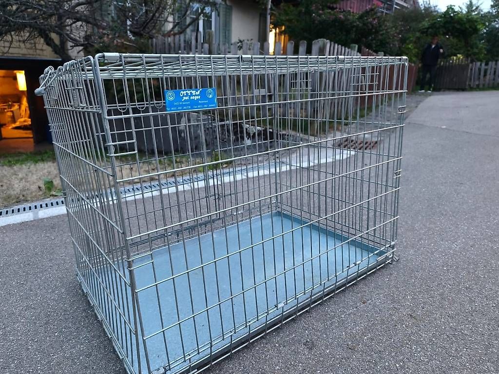 Gabbie, trasporto & Sicurezza: Otten Hundebox 90x 67x 60cm – Usato da Weisslingen venduto da antonio095 3