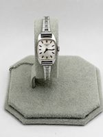 Original Longines Vintage Damenarmbanduhr 17 mm, Handaufzug 