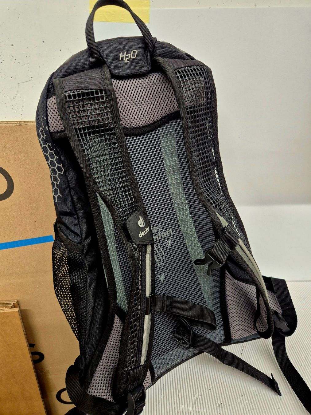 Deuter Zaini: deuter RACE X Air Bikerucksack – Usato da Sitterdorf venduto da Lenggi7 1