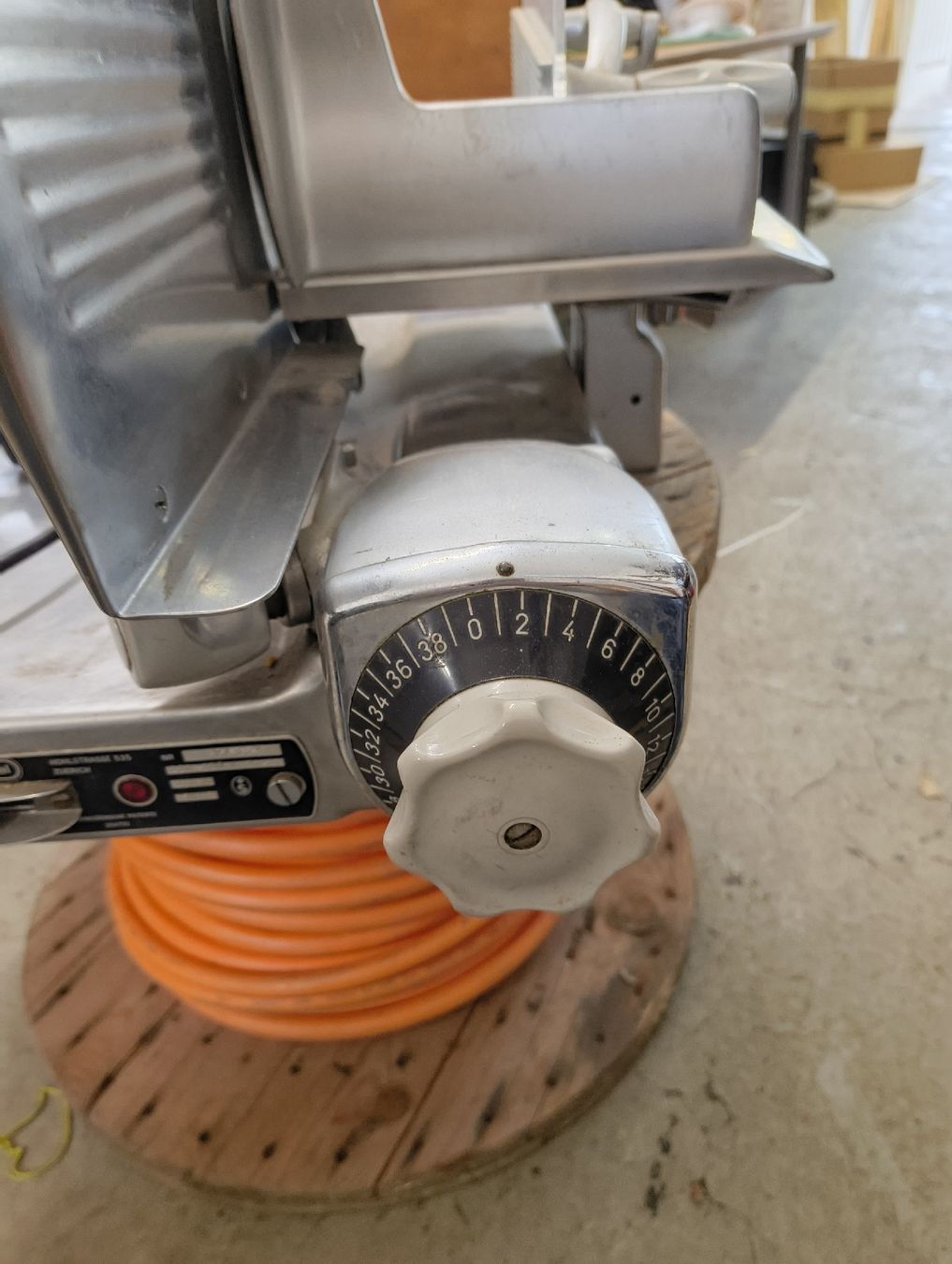 Berkel Elettrodomestici da cucina: Aufschnittmaschine Berkel  – Usato da Stein AG venduto da haepa97 5