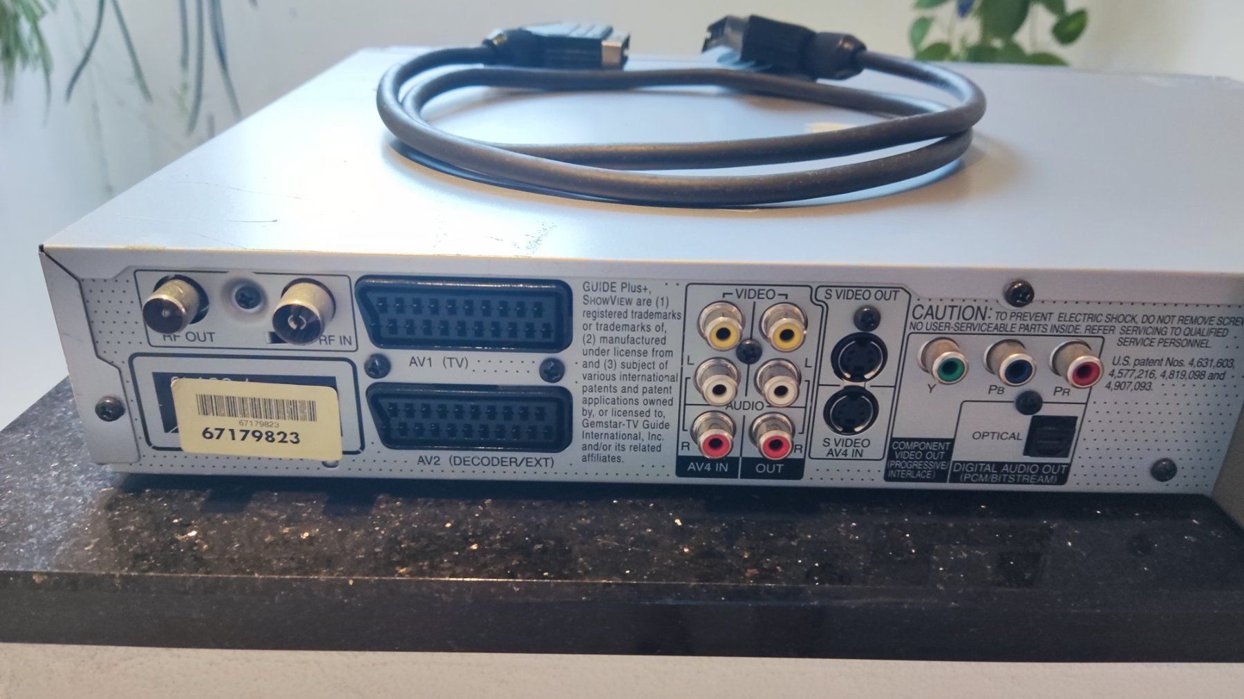 Panasonic Multimediaplayer & Streamer: HDD & DVD Player DMR-EH60 von PANASONIC – Gebraucht aus Horgen von Amanda30 3