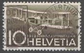 SCHWEIZ   1944 F37  HÄFELI  / Vollstempel Winterthur 24