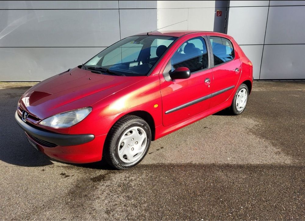 Peugeot 206 ab Service, 1999, 145000km