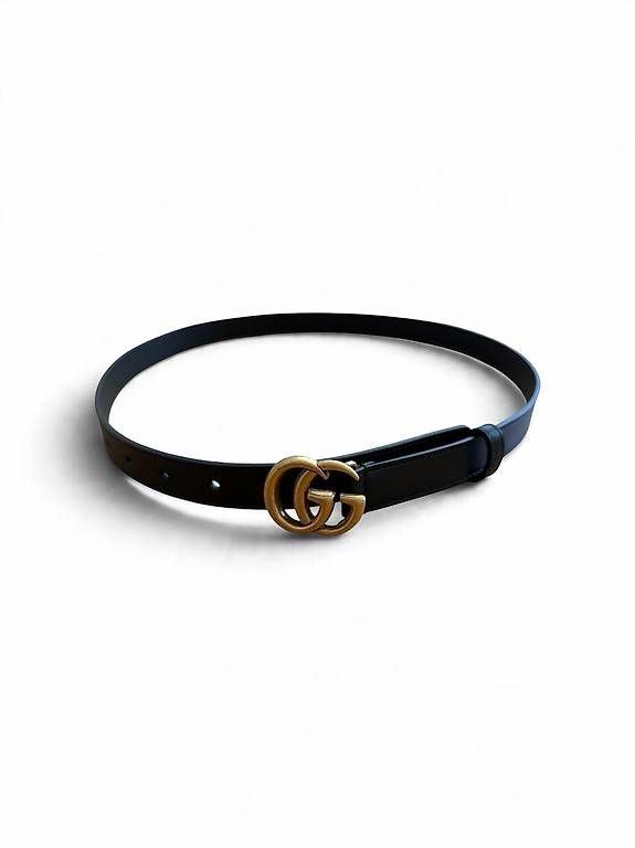 Gürtel: Gucci GG Gürtel Schwarz – Gebraucht aus Weinfelden von suzanaa.9