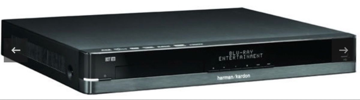 Harman-Kardon Sistemi audio & multimediali: Harman Kardon BDT30 Blu Ray Player – Usato da Bettwiesen venduto da Chair