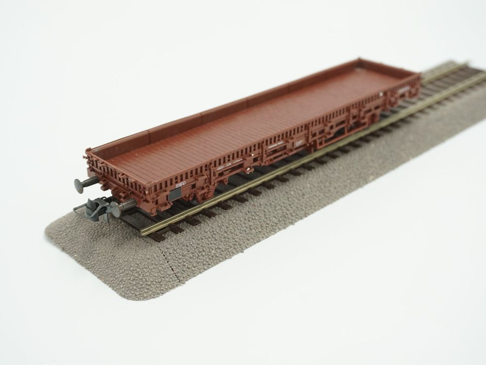 DB Flachwagen mit Rungen Roco 4399A (Gebraucht) in Pratteln für CHF 12 ...