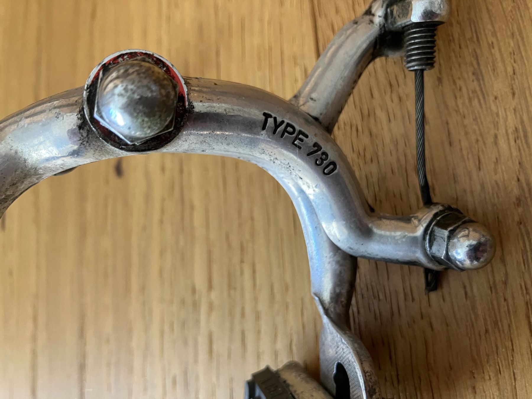 Ersatzteile: Weinmann Vorderradbremse komplett – Gebraucht aus Obermumpf von Estrela67 2