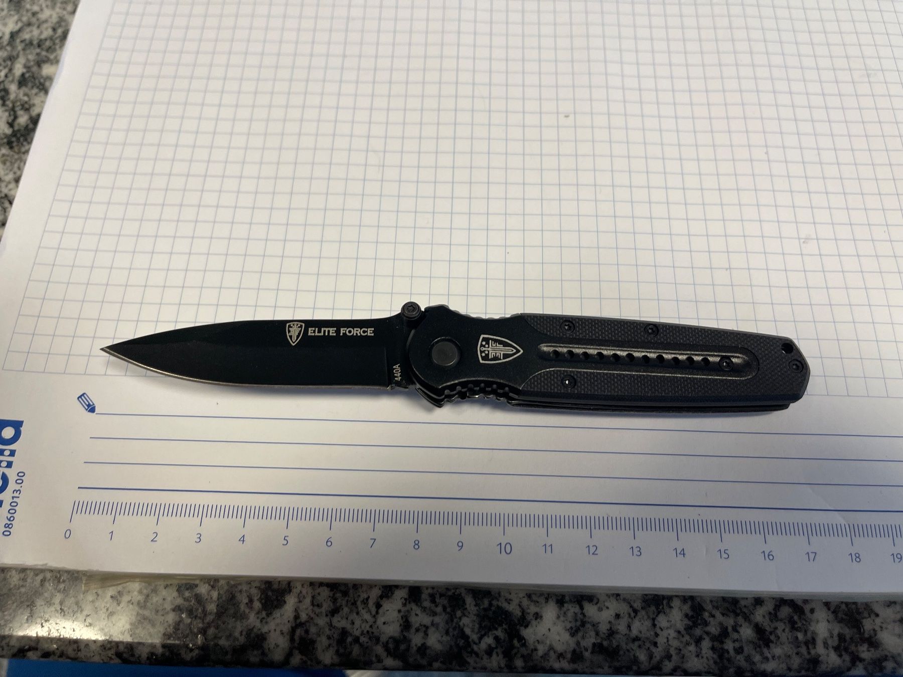 Coltelli tascabile: Elite Force Taschenmesser – Nuovo (secondo la descrizione) da Oberurnen venduto da Rororo64