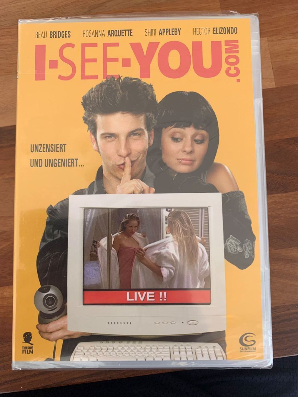 Tutti i DVDs: I-See-You.com – Usato da Aarau venduto da usmichi