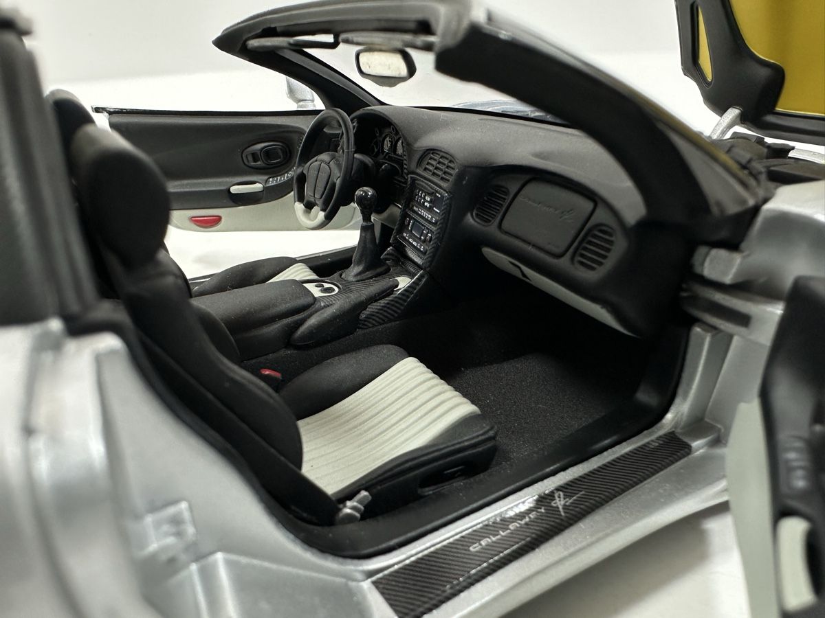 Autoart Modellini d'auto: Callaway C12 1:18, silber, AUTOART – Usato da Zofingen venduto da rf9_x2xt 8
