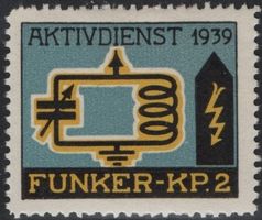 Soldatenmarke der FUNKER-KP. 2