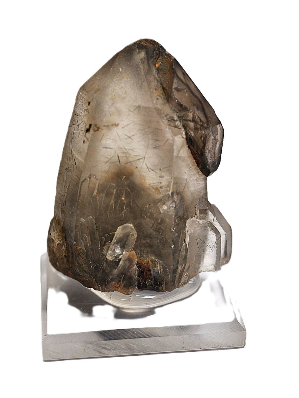 Minéraux & Lithothérapie: Heller Rauchquarz aus Namibia – Neuf (Voir description) à Grabs par Fadenquarz 4