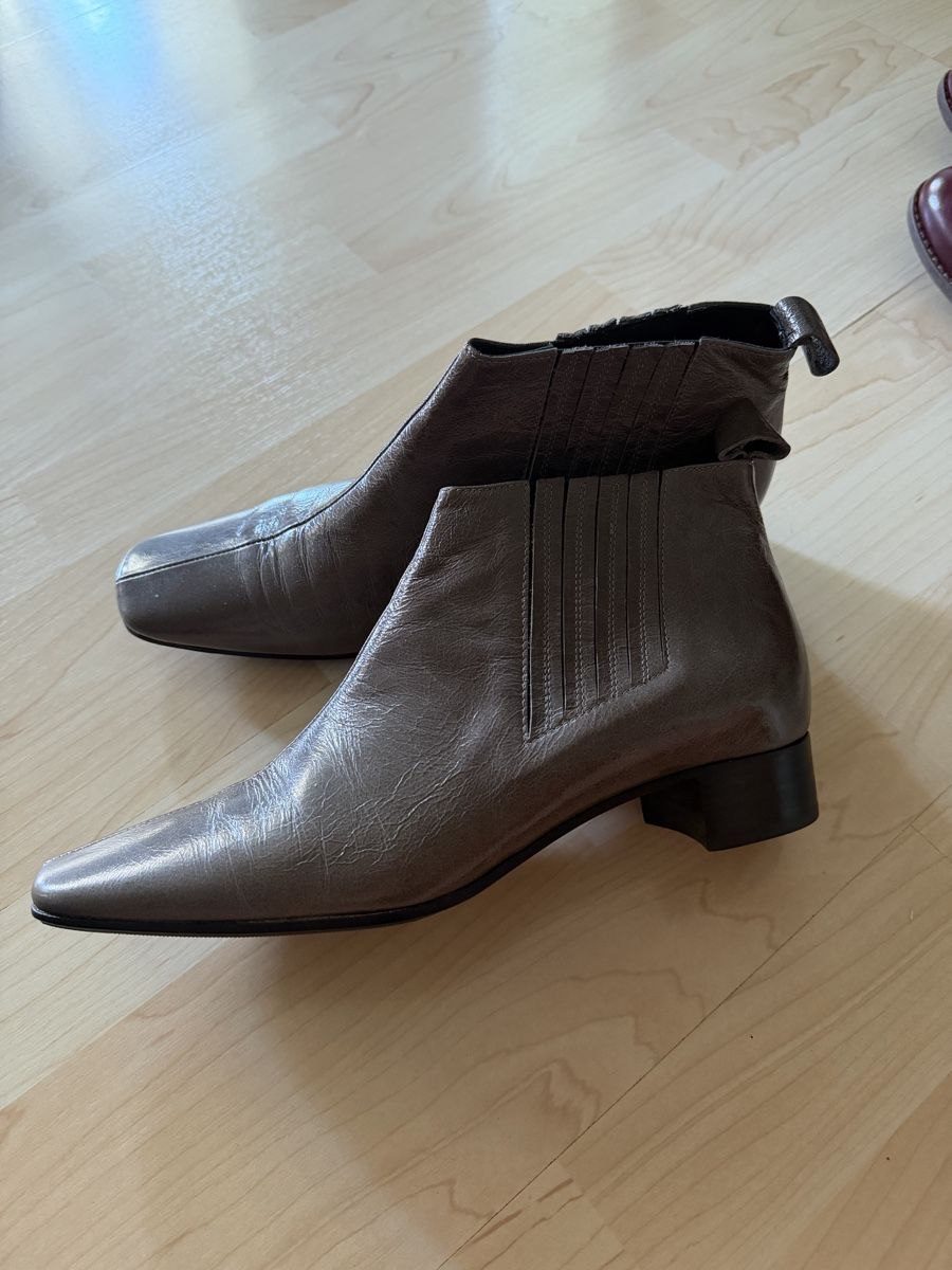 Damenschuhe: Enrico Antinori, echt Lederstieflette – Neu (gemäss Beschreibung) aus Buonas von viotoggi