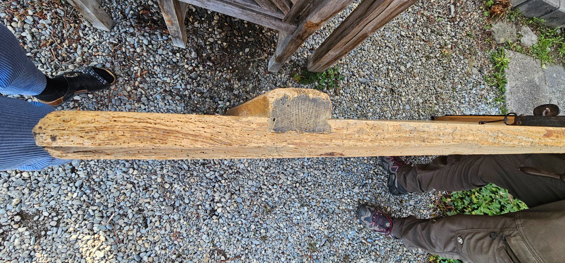 Porte: Alte Holztüre – Usato da Grabserberg venduto da staedeli53 3