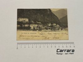Postkarten Tessin Saluto da Aquarossa 1905