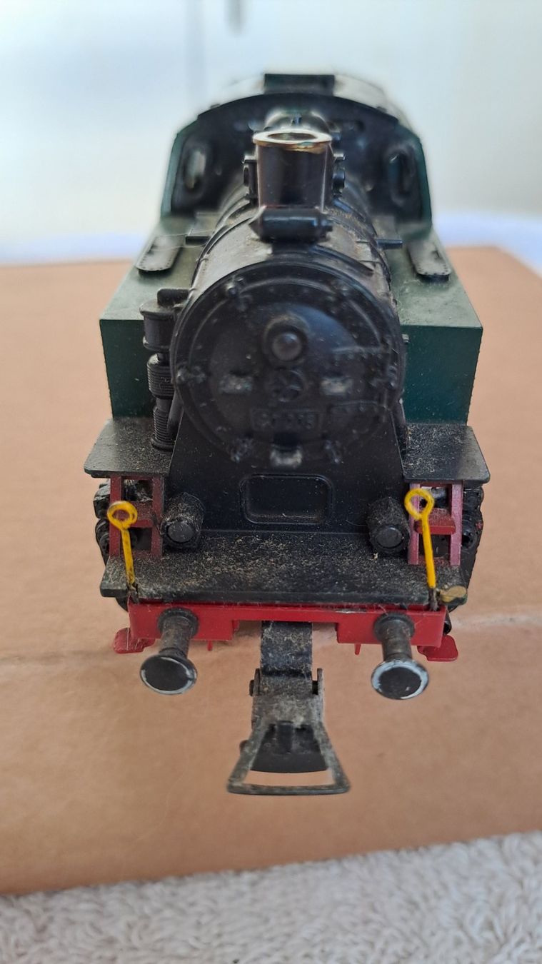 Trix Trains électriques: Trix Dampflok "CARL" H0 GL / 42 – Défectueux à Winterthur par Riebeli333 3