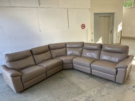 Ecksofa Leder