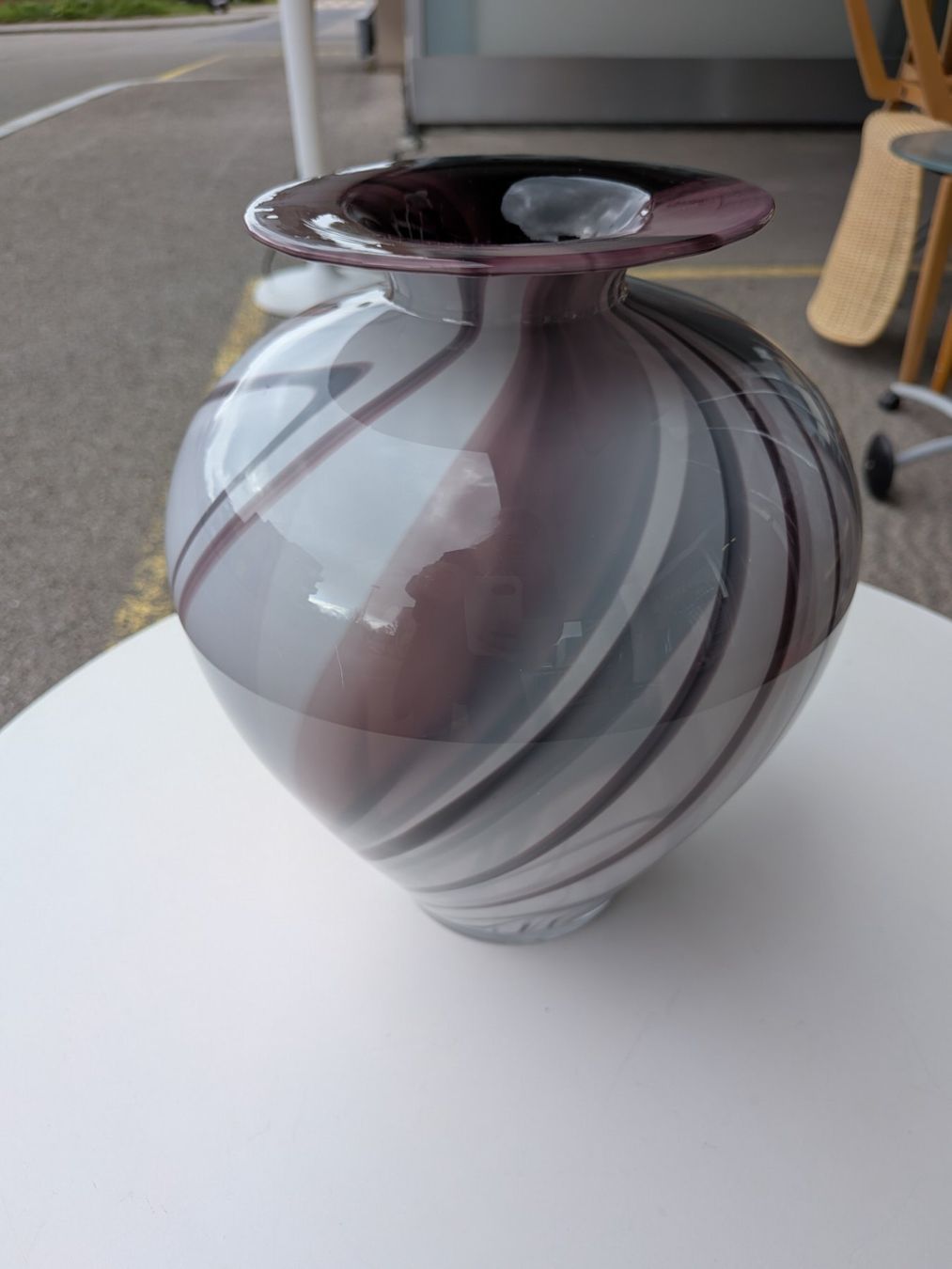 Vasen & Gefässe: Grosse Vase – Gebraucht aus Emmen von Brockofsky 2