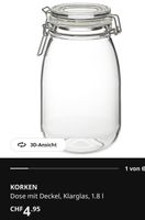 IKEA ,4x Einmachglas, 1.8 liter