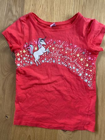 Dopodopo Einhorn T-Shirt Gr. 116