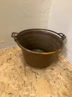 Chaudron en cuivre