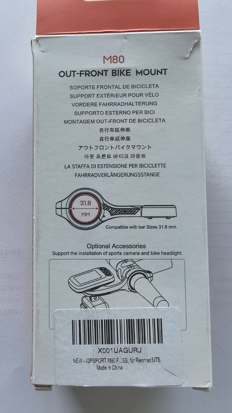 PC: Fahrradcomputer – Nuovo e nell'imballaggio originale da Willerzell venduto da PeterB010 4