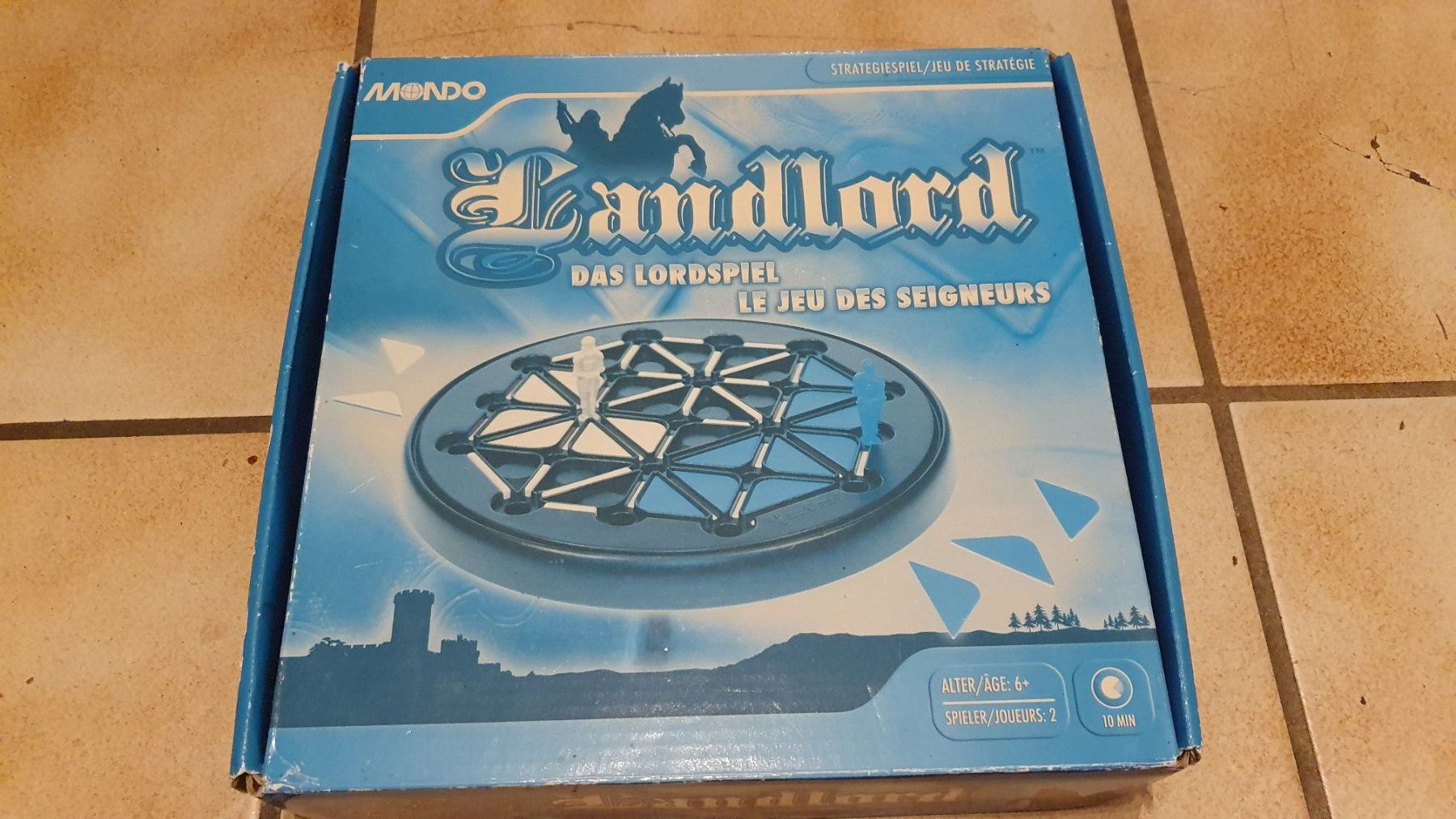 Spiele: Jeu Landlord – Gebraucht aus Châtonnaye von Kojak120