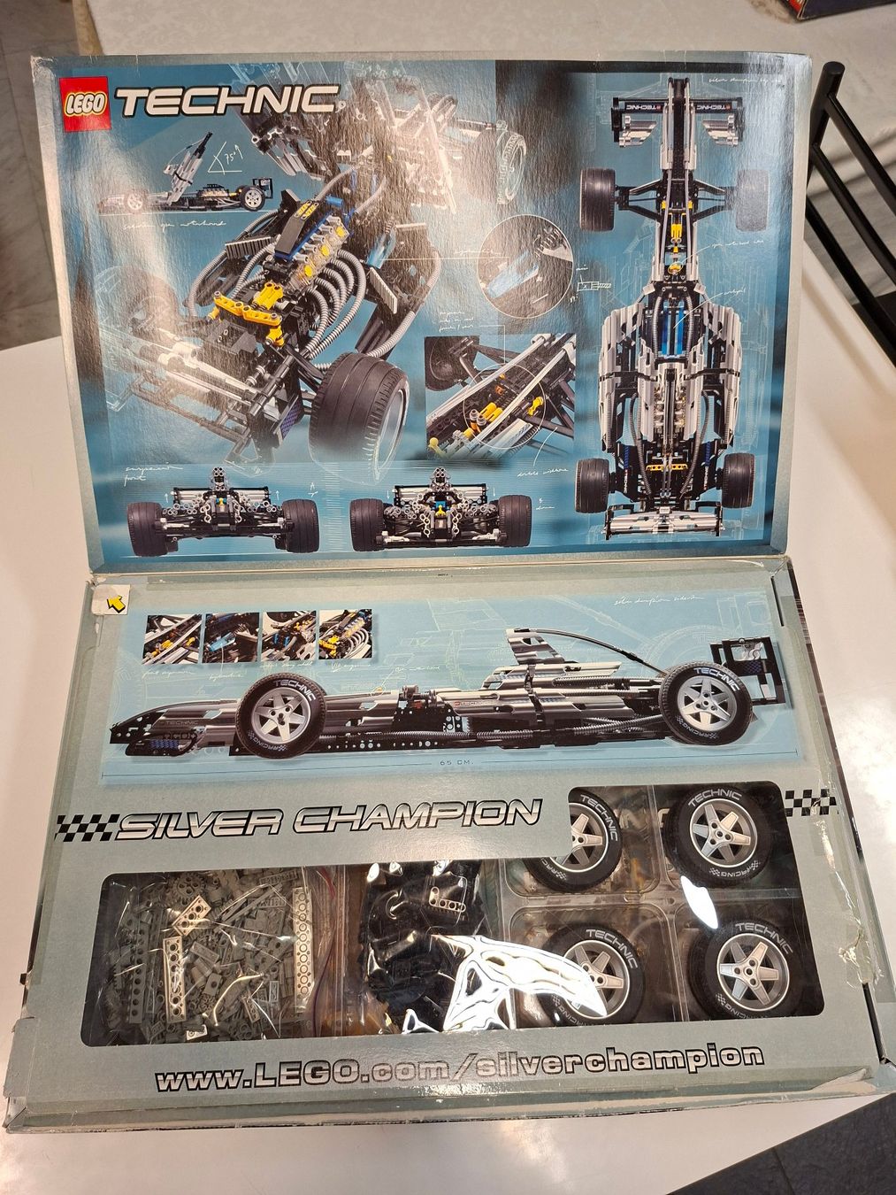 Lego Giocattoli: Lego 8458 Technic Silver Champion OVP – Usato da Sils im Domleschg venduto da AMAG_AUDI_ZH 6