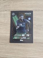 Carte Topps Demzel Dumfries Stealth Strike