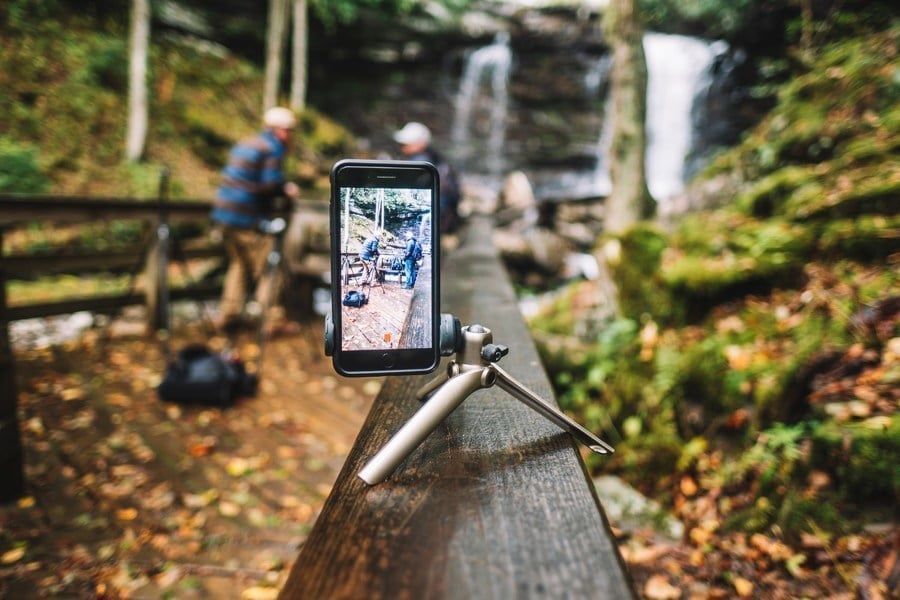 Stative & Köpfe: VANGUARD VESTA TT1 TRÉPIED DE TABLE POUR SMARTPHONE – Neu und originalverpackt aus Châtelaine von BONNE_AFFAIRE