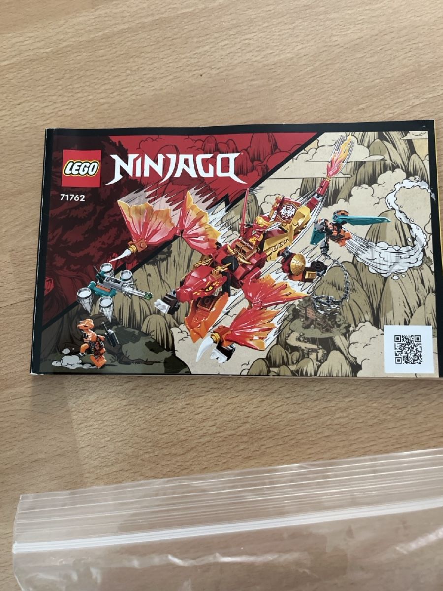 Lego Jeux de construction: LEGO Ninjago 71762 vollständig – D'occasion à Domat/Ems par anomis86