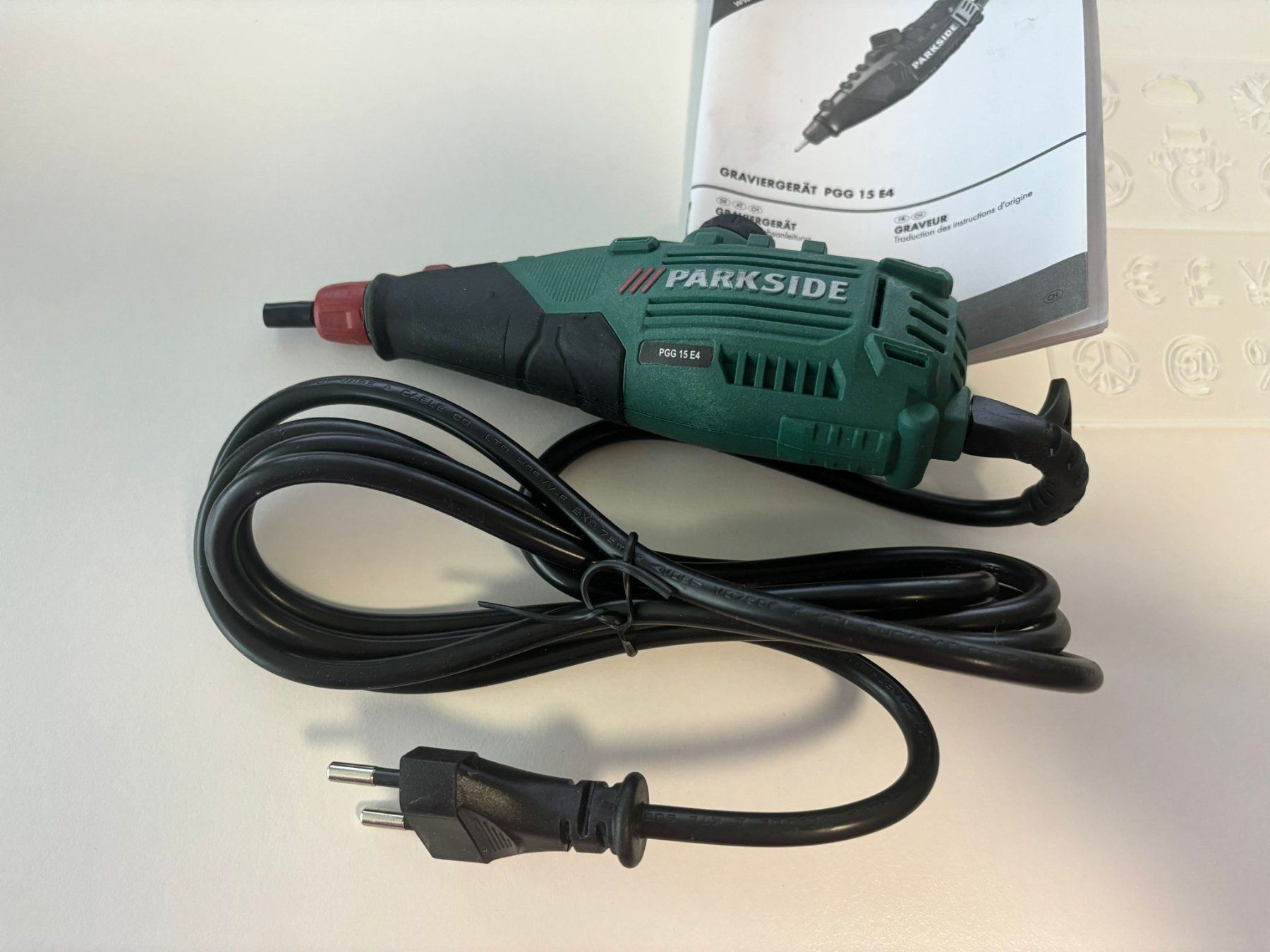 Parkside Alle Maschinen: Parkside Graviergerät PGG 15 E4 (NEU) – Neu (gemäss Beschreibung) aus Herisau von Seyashop1 1