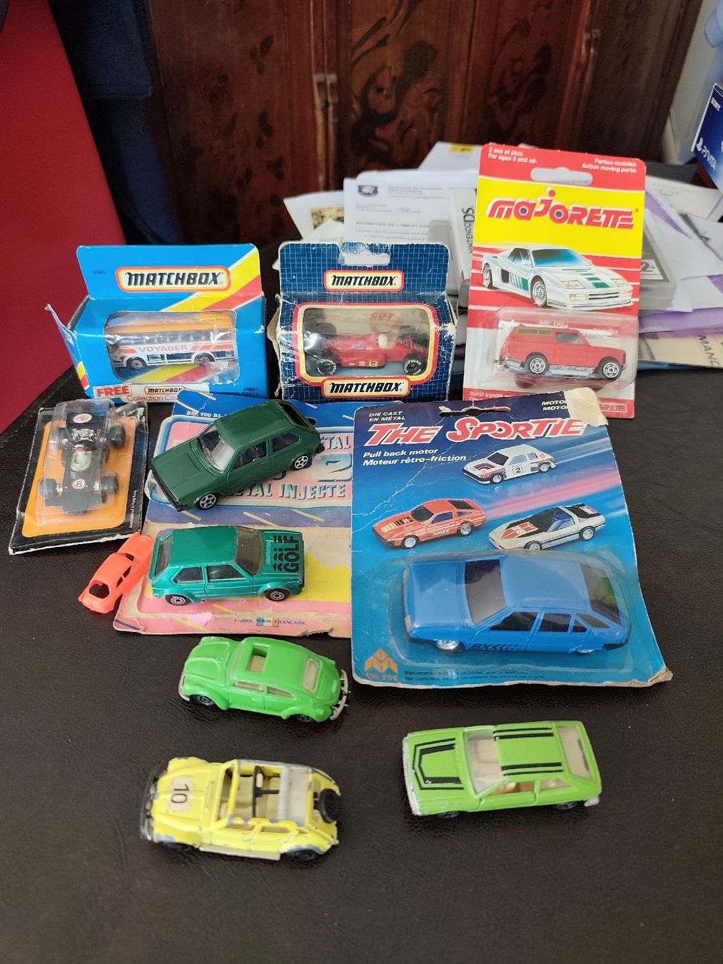 Majorette Modellini d'auto: matchbox majorette norev yatming VW etc..lot – Usato da Moléson-s-Gruyères venduto da Greg2707