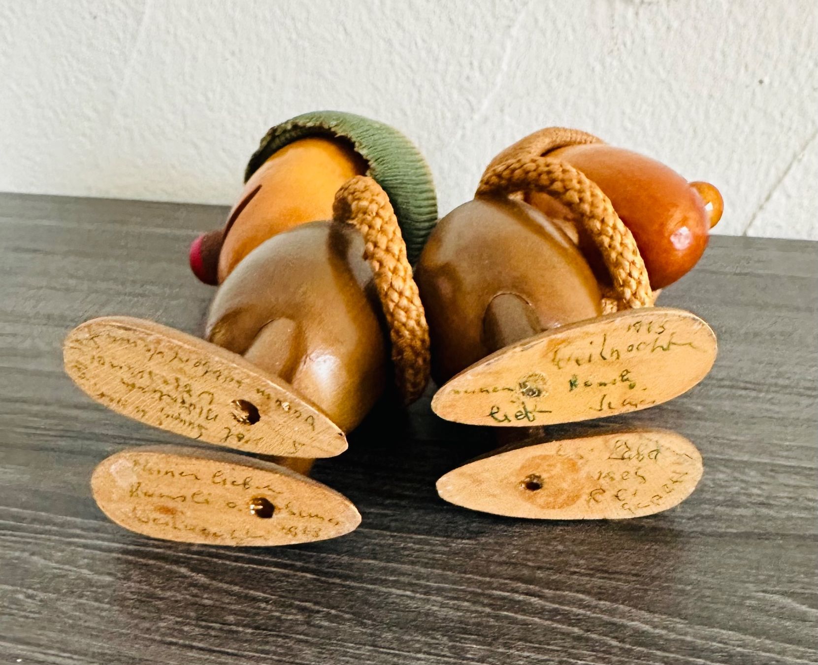 Figuren: Vintage Hans Bolling, Danish, Optimist & Pessimist – Gebraucht aus Zürich von brazerola 3