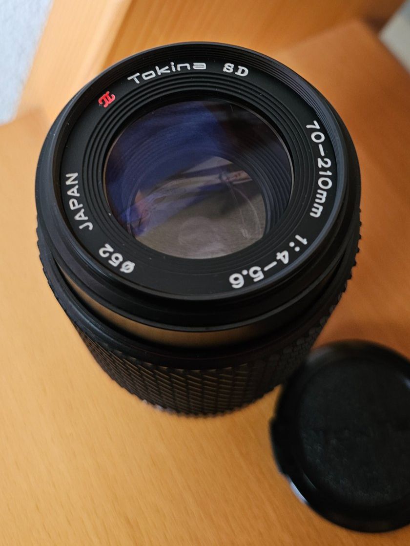 Tokina Objektive: Tokina SD- Objektiv /70- 210mm – Gebraucht aus Geuensee von JeMaUrPe 1