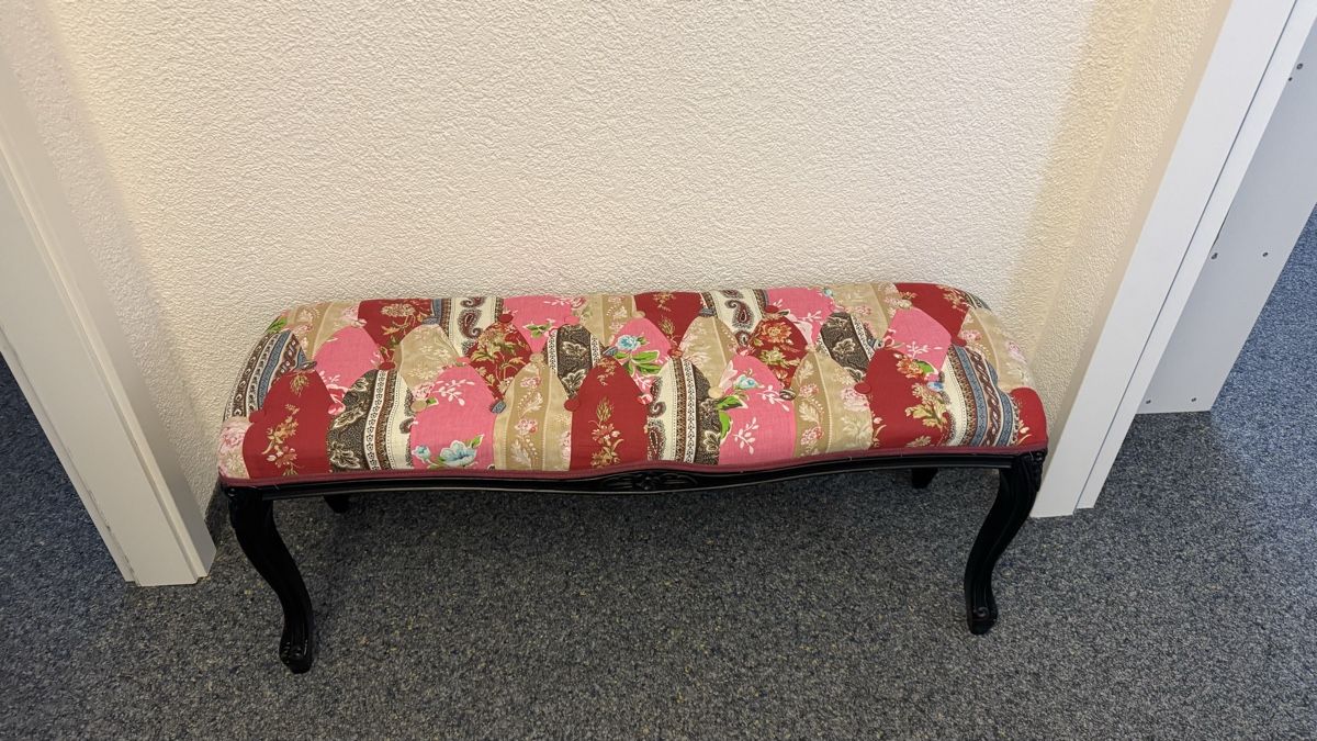 Panchine: Kleines Stoffbänkli – Usato da Uster venduto da AliciaMiller